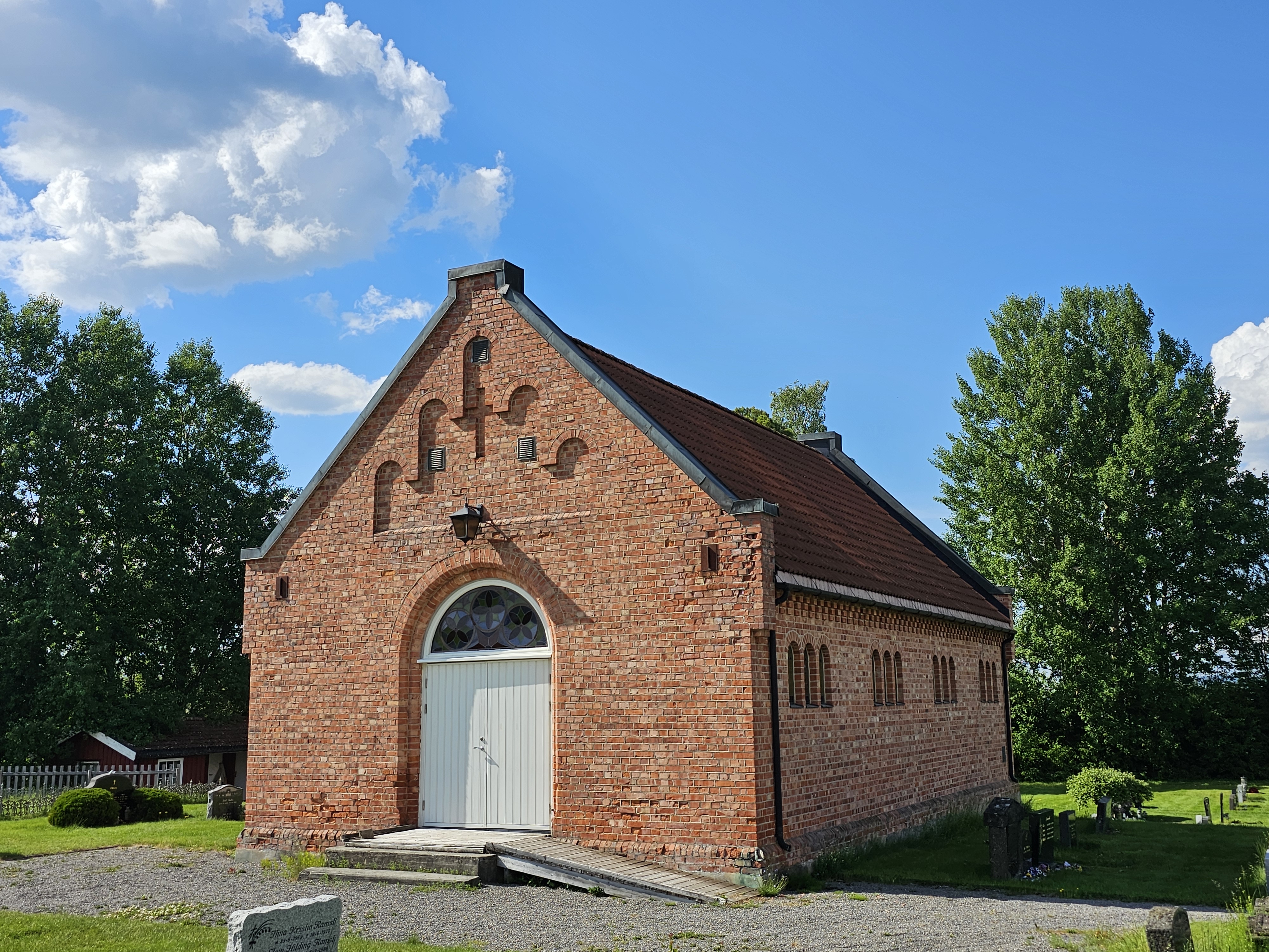 Hof kapell - Foto: Anne Bråten Edvardsen