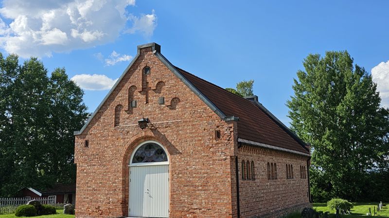 Hof kapell - Foto: Anne Bråten Edvardsen
