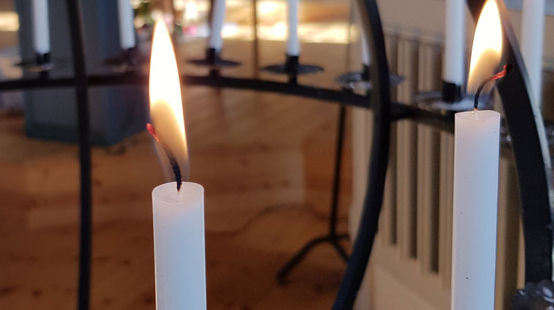 Åpning av kirkene igjen