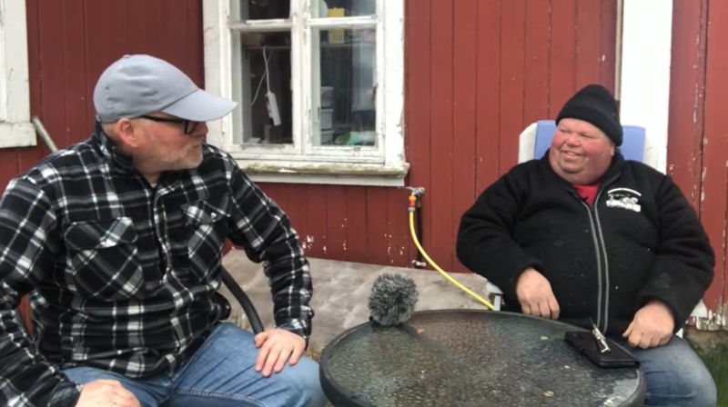 Salmestafetten "Min salme" fortsetter