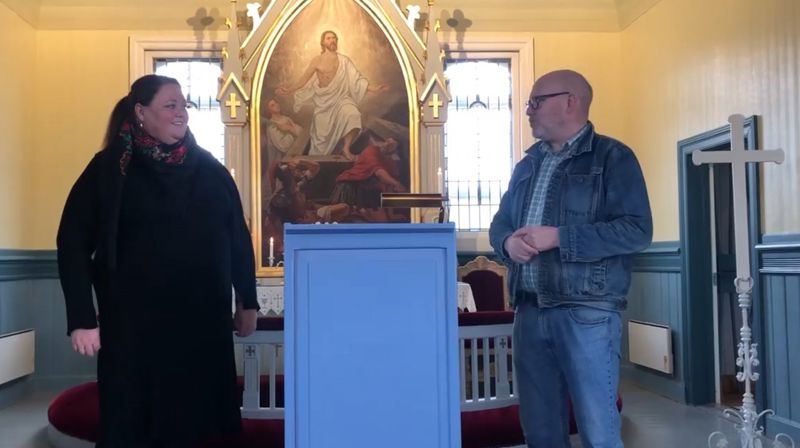 Salmestafetten "Min salme" sparkes i gang