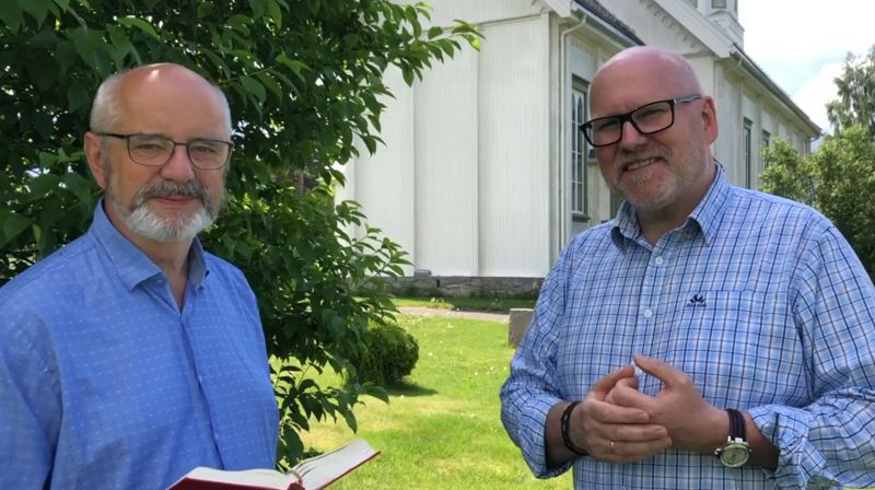 "Min salme" med Tord Langmoen