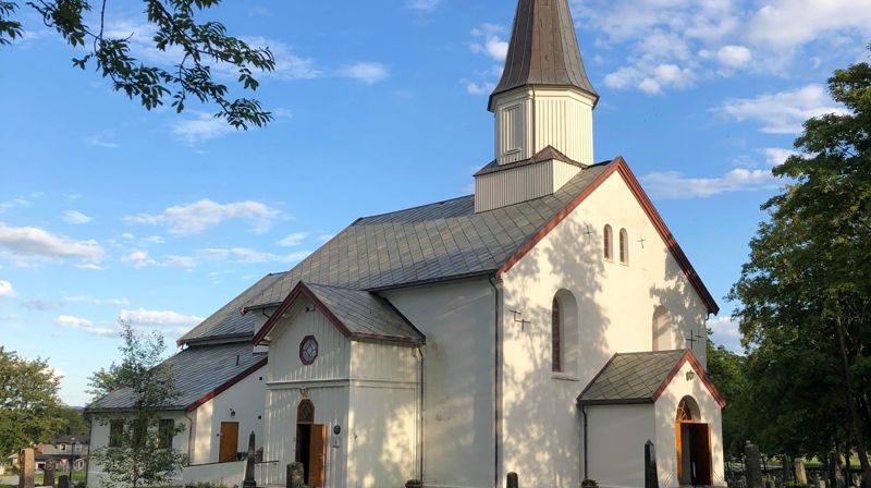Åpen kirke i Ørland menighet sommeren 2025 / Open Church summer 2025 Ørland church