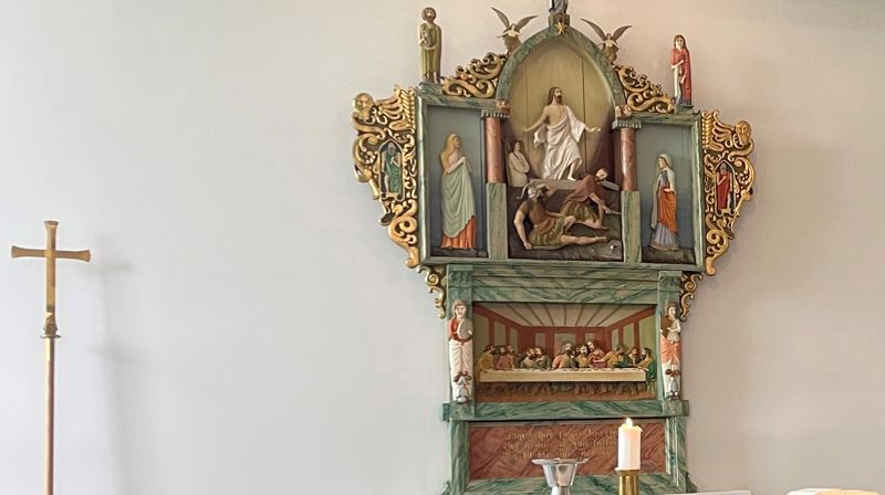 Gudstjeneste i Stasjonskapellet 6. november kl 1900.