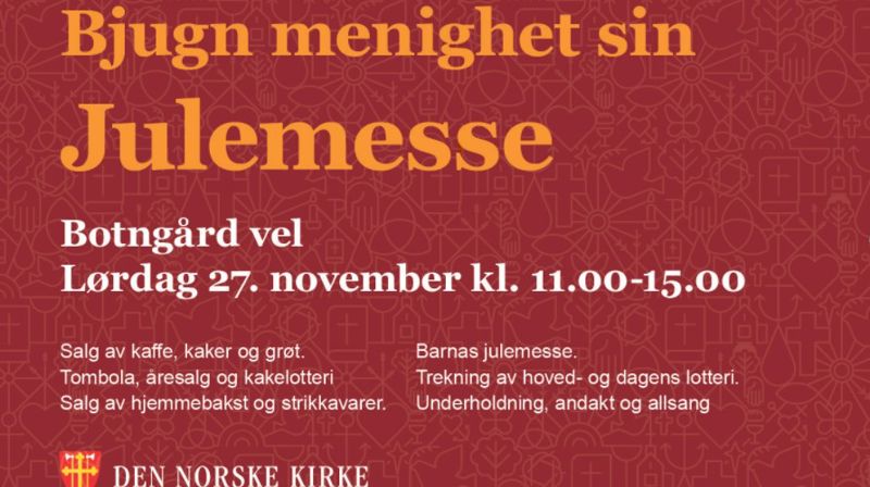 Julemesse Bjugn menighet