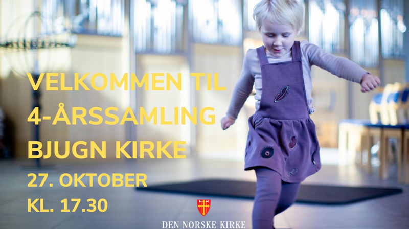 Barnegudstjeneste for 4-åringer