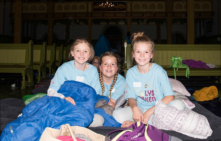 Illustrasjonsbilde til LysV&#229;ken. Bilde fra ressursbanken.kirken.no