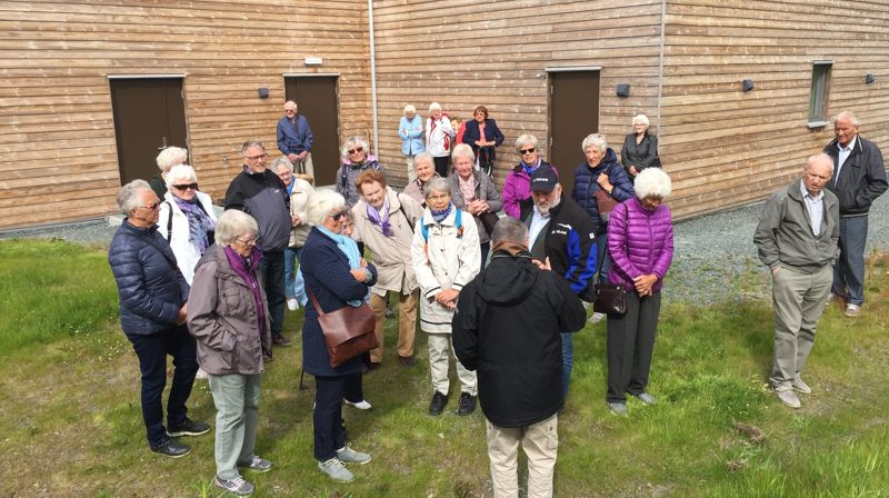 Den årlige bussturen