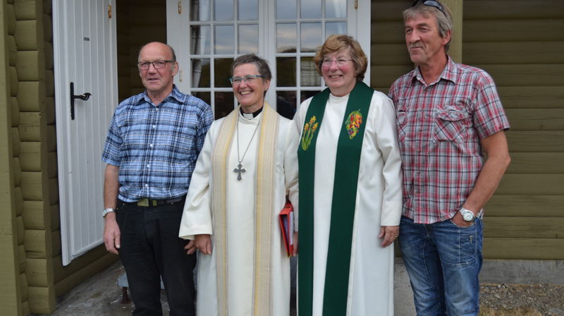 Gudstjeneste og avskjed for sokneprest Åslaug Elvebakk 28. august
