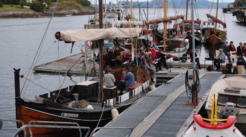 Velkommen til kystkulturdagene 2018 og gudstjeneste