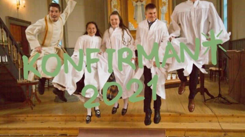 KONFIRMASJON 2021