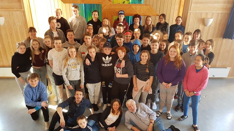 Konfirmantleir Mjuklia 3-5 mars