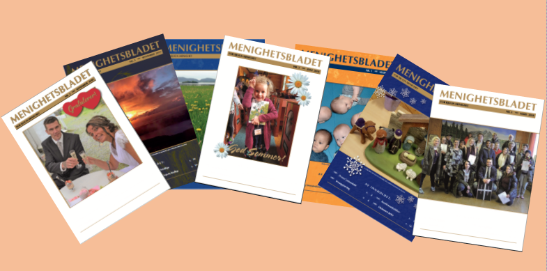 Menighetsblad