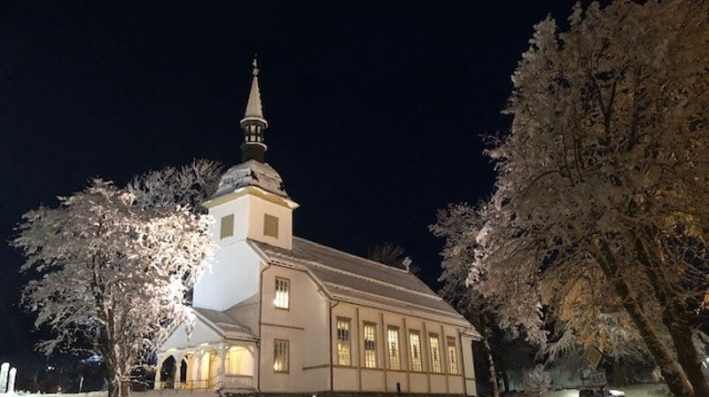Julekonsertar i kyrkjene våre