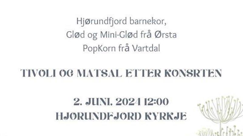 Barnefestival på Sæbø 2.juni