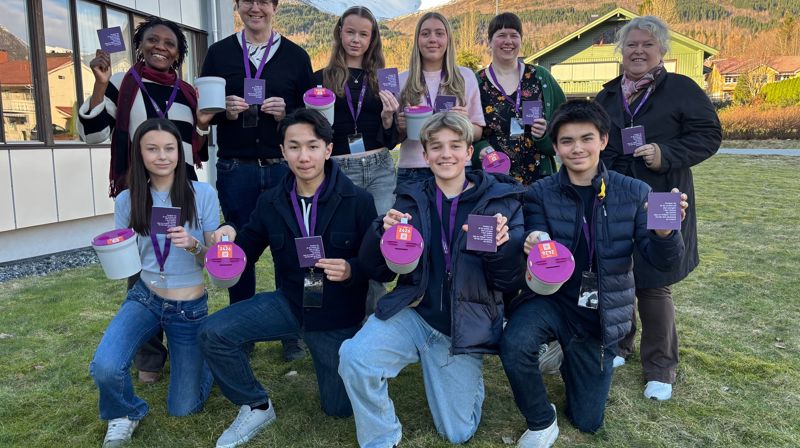 Du kan framleis støtte fasteaksjonen!