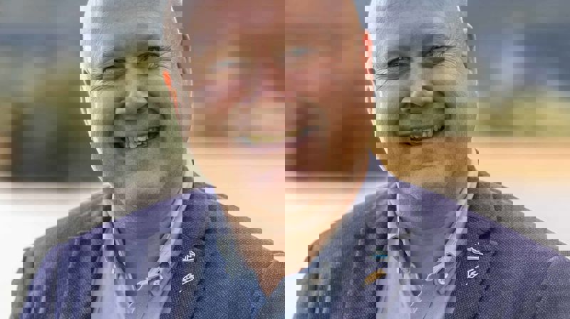 Erhard Hermansen (foto: Noregs kristne råd)