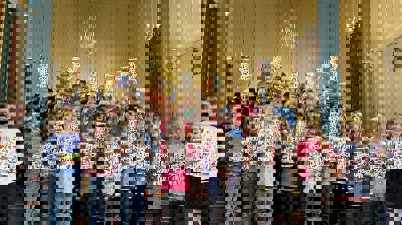 6 år: Førsteklasses!