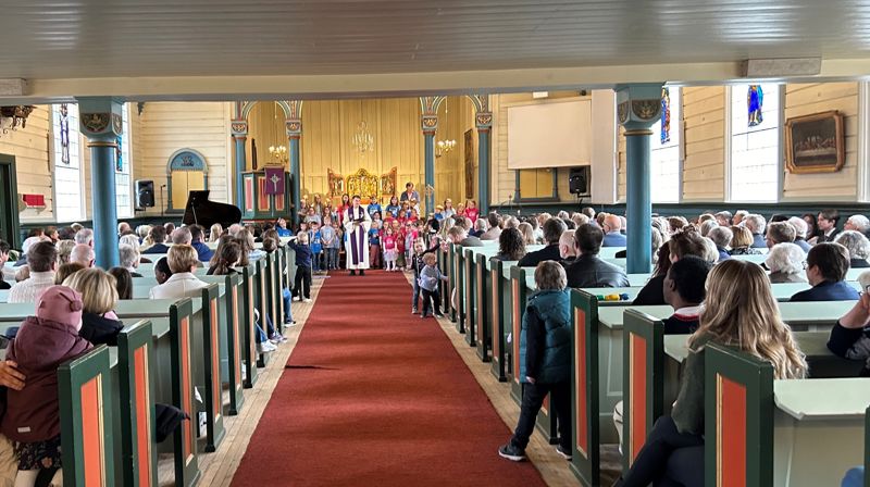 Familiegudstenester i Ørsta kyrkje