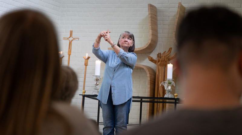 Gudsteneste på tegnspråk