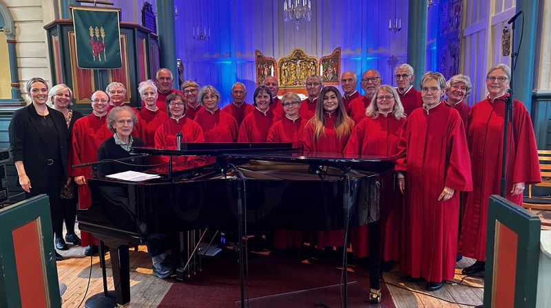 Vårkonsert med Ørsta kyrkjekor 25.mai