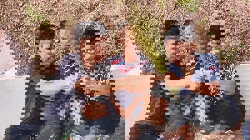 Barn og unge i Thailand