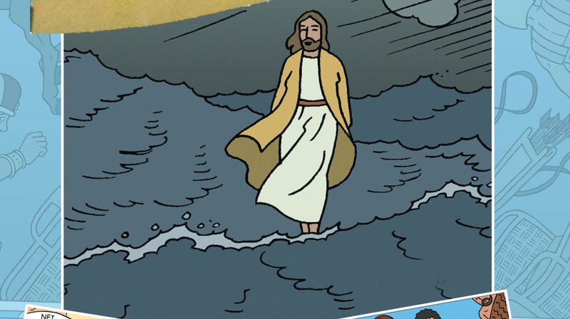 Bibelboka vi deler ut til femteklassingane