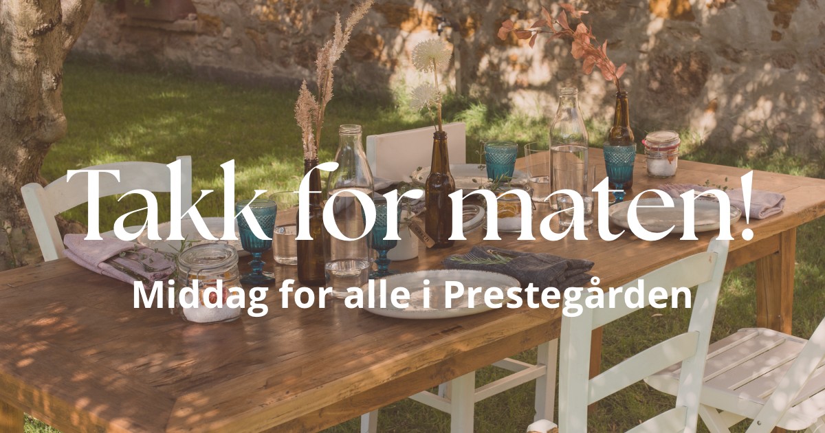 Takk for maten!