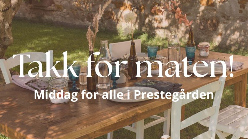 Takk for maten!