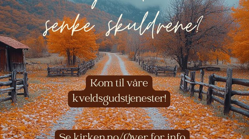 "Senk-skuldrene"-gudstjenester