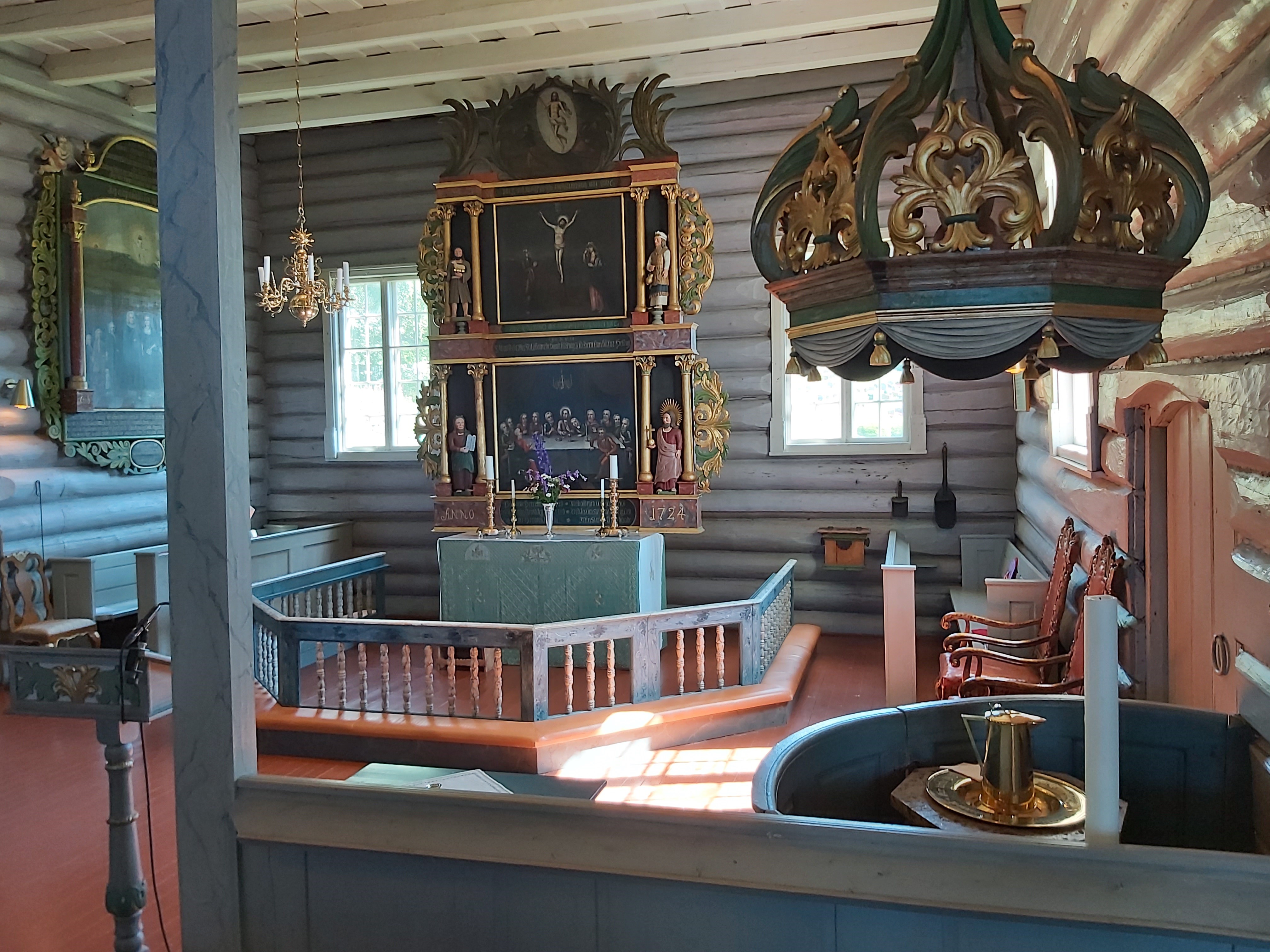 Om tidebønnene i Øyer kirke