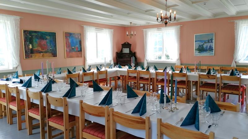 Leie av Prestegarden og kirkene våre