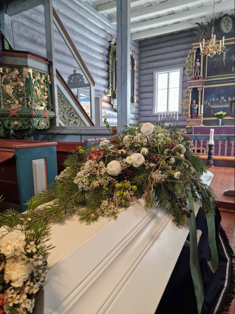 Øyer kirke. Foto: Ingrid S. Berg