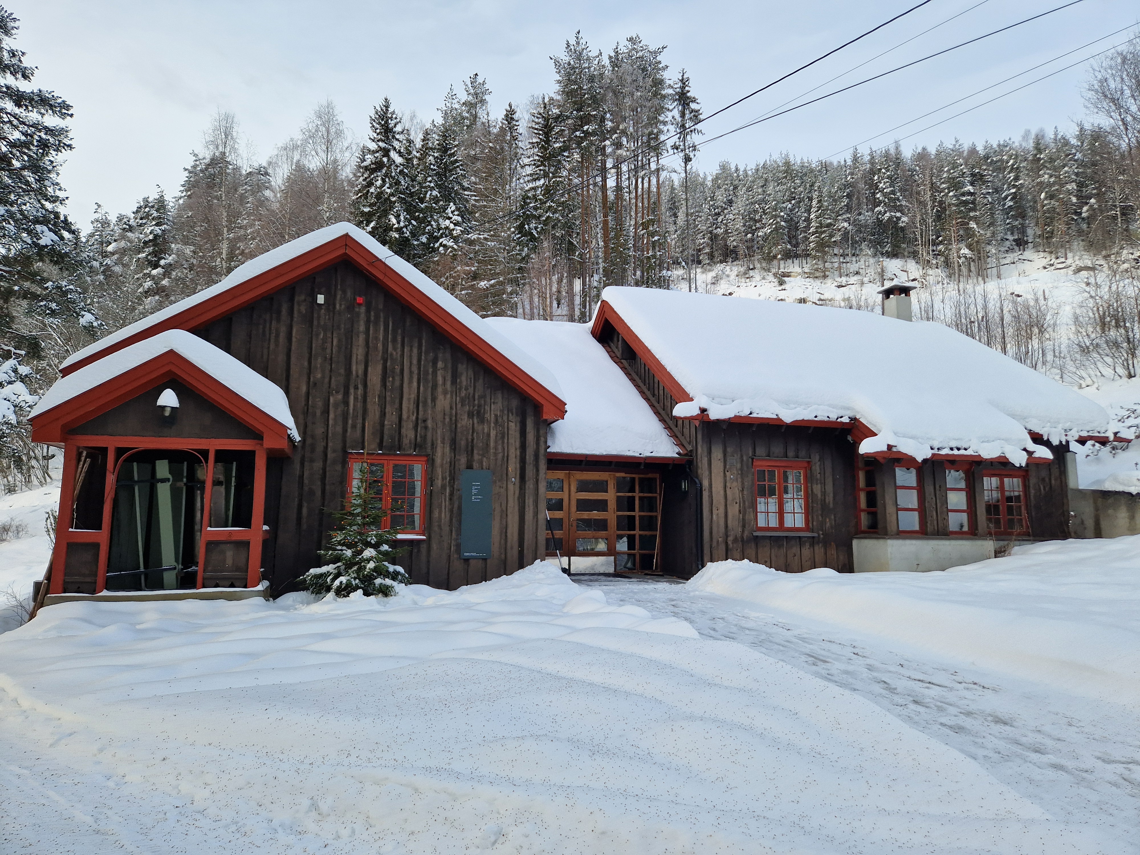 Salmekveld på askeonsdag