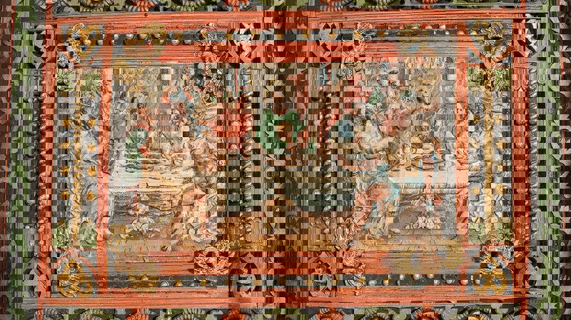 Kirkene i Rollag prestegjeld