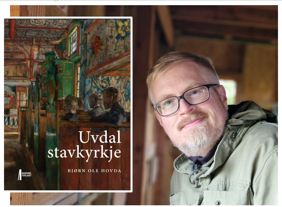 Stavkirkekveld med Bjørn Ole Hovda 25. februar