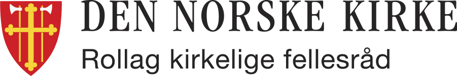 Rollag kirkelige fellesråd logo