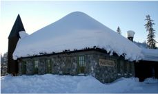 Veggli fjellkirke er 25 år i år! Fotograf: Audun Opland