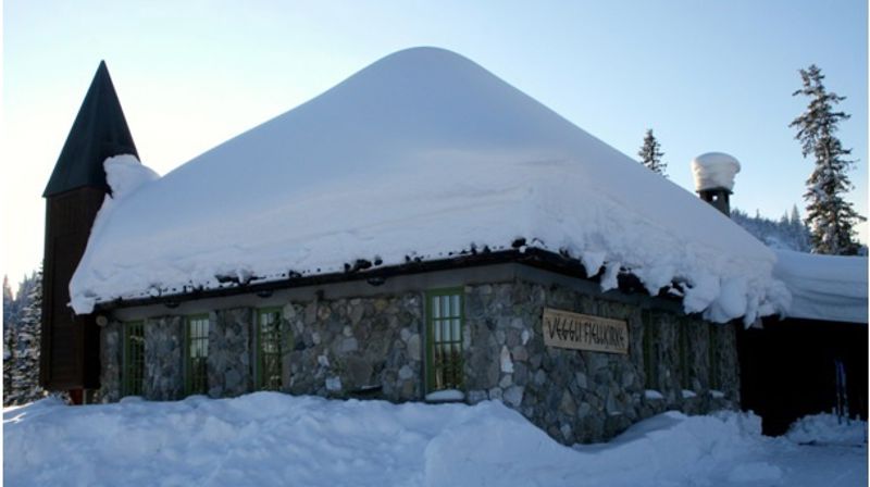 Veggli fjellkirke er 25 år i år! Fotograf: Audun Opland