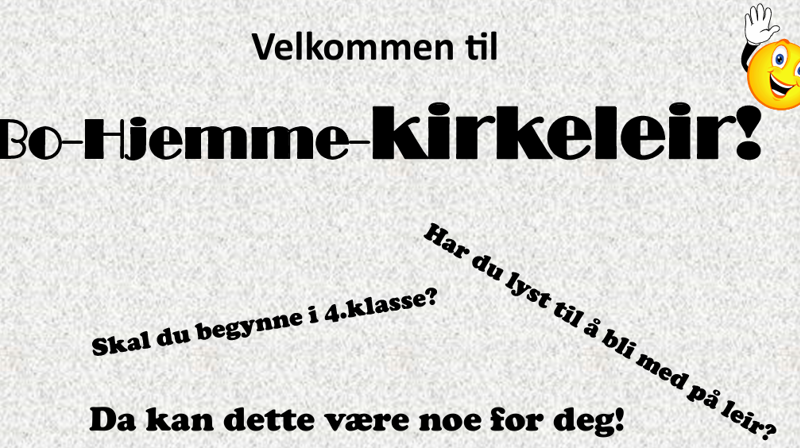 Bo-hjemmekirkeleir