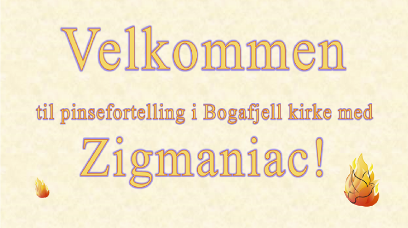 Pinsefortelling i Bogafjell kirke