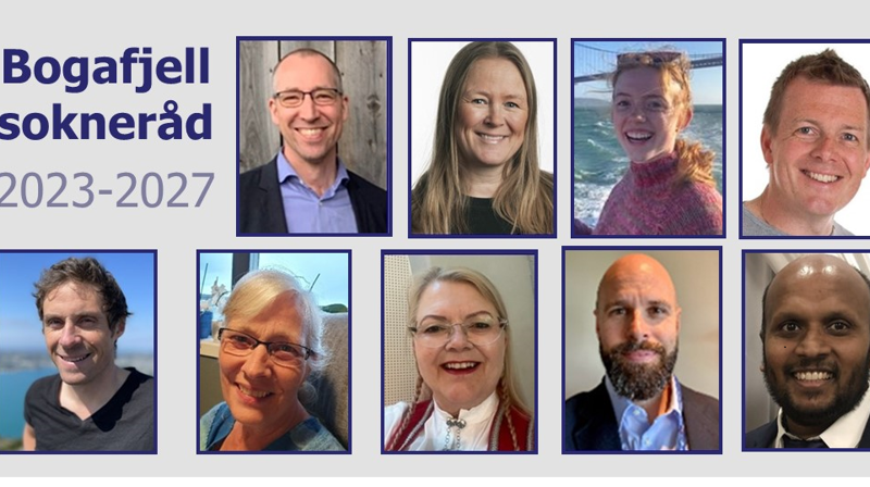 Nytt Sokneråd 2023 - 2027