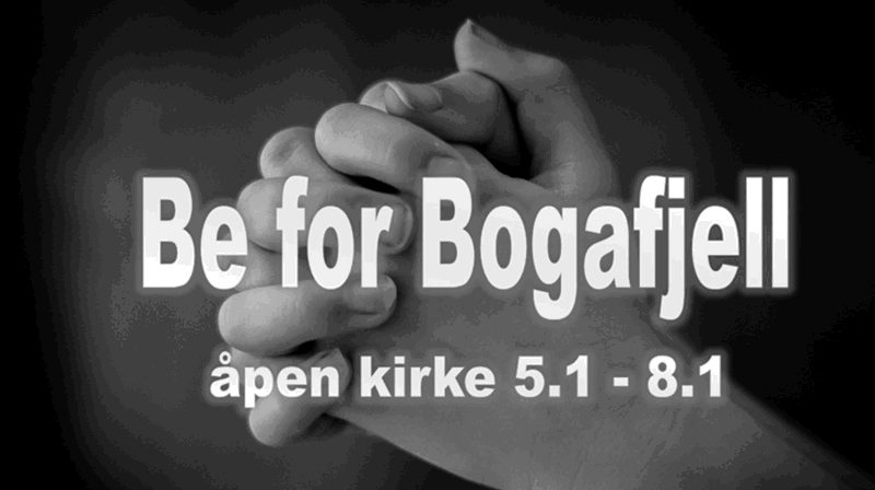 Åpen kirke med bønnedager