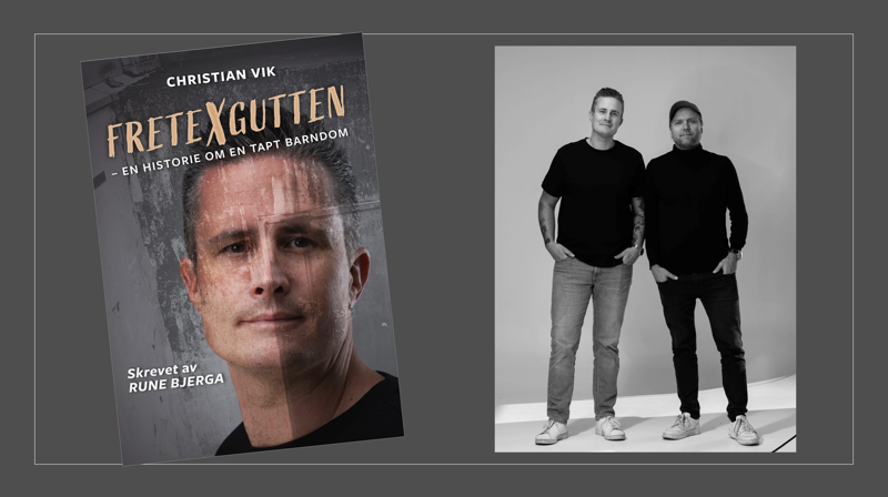 Bokbad med Rune Bjerga og Christian Vik