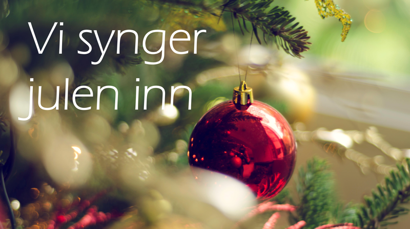 Vi synger julen inn