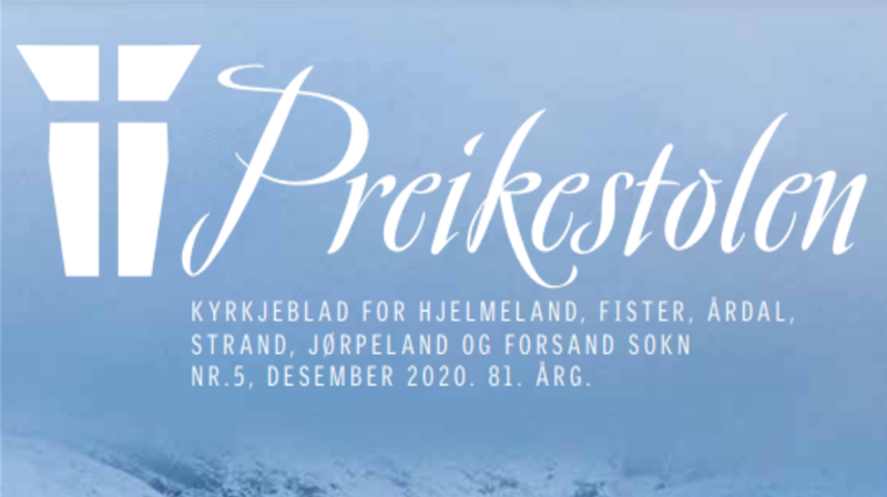 Menighetsblad