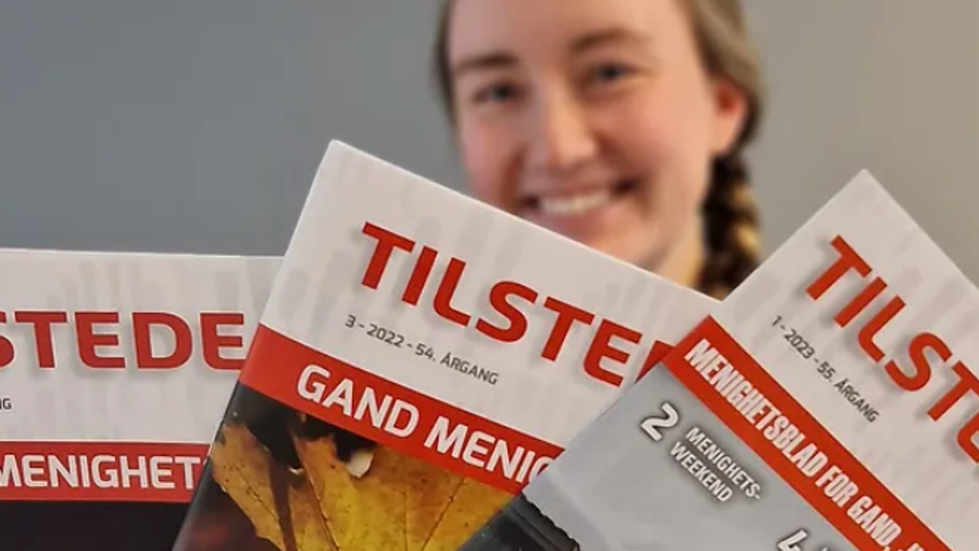 Nyhetsbrev og Menighetsblad