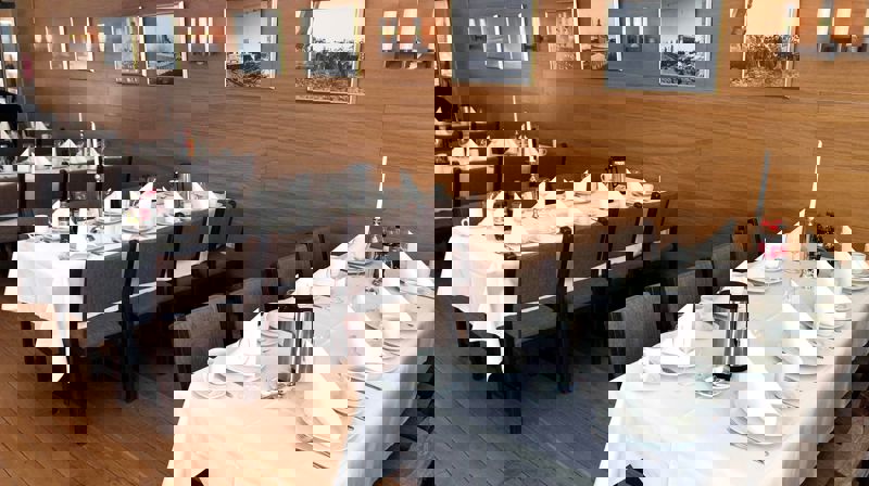 Menighetssalene v/kirkerommet