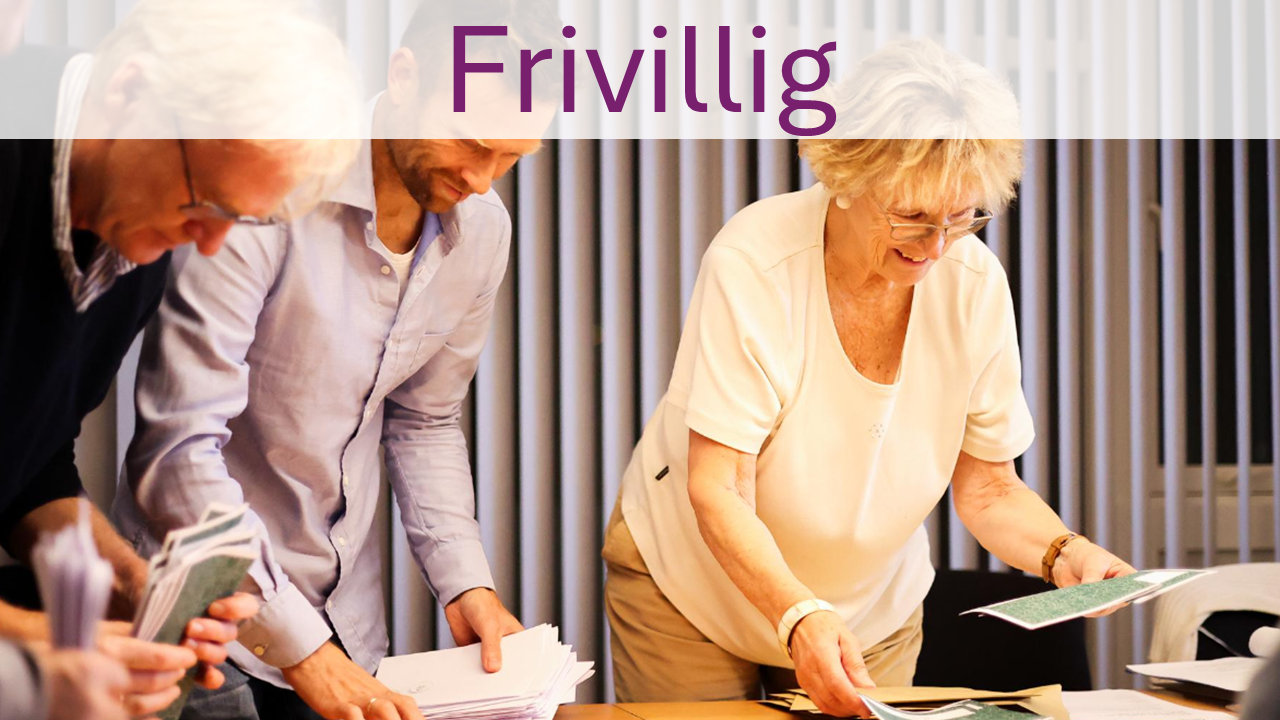Frivillige