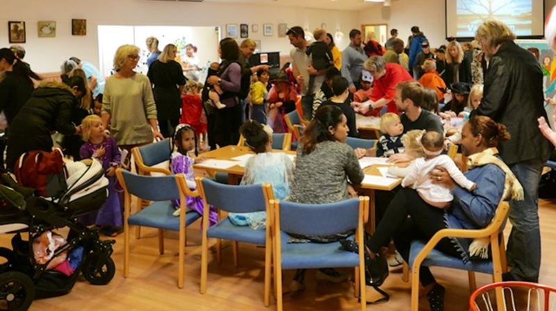 Tirsdagssprell - kan du hjelpe med matlaging og oppvask?